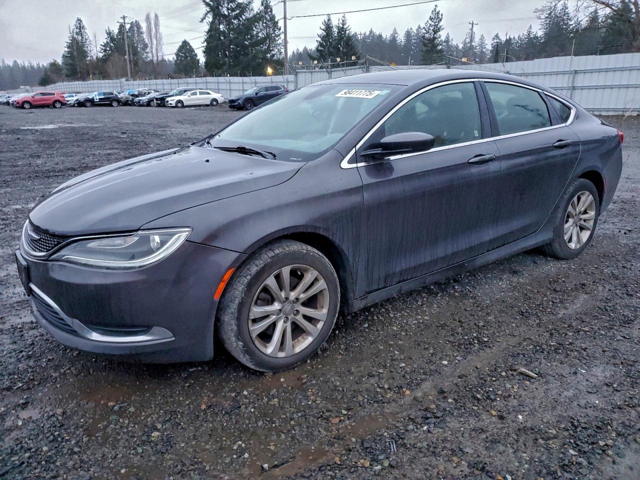 2016 CHRYSLER 200