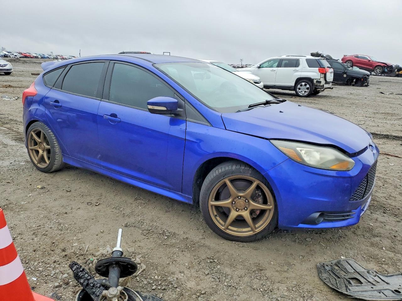 2014 FORD FOCUS ST photo 4