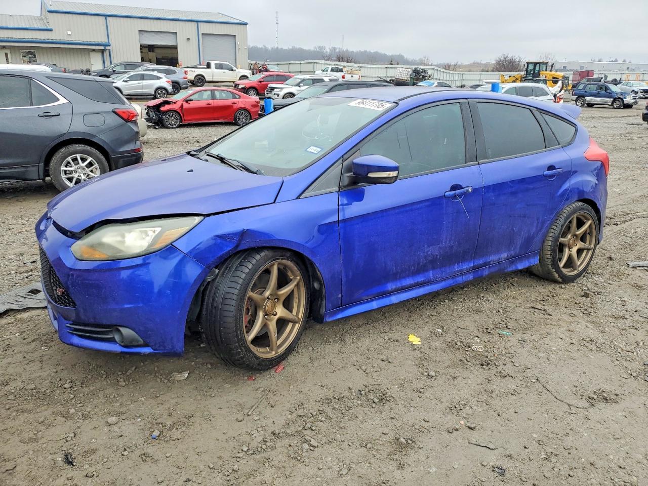 2014 FORD FOCUS