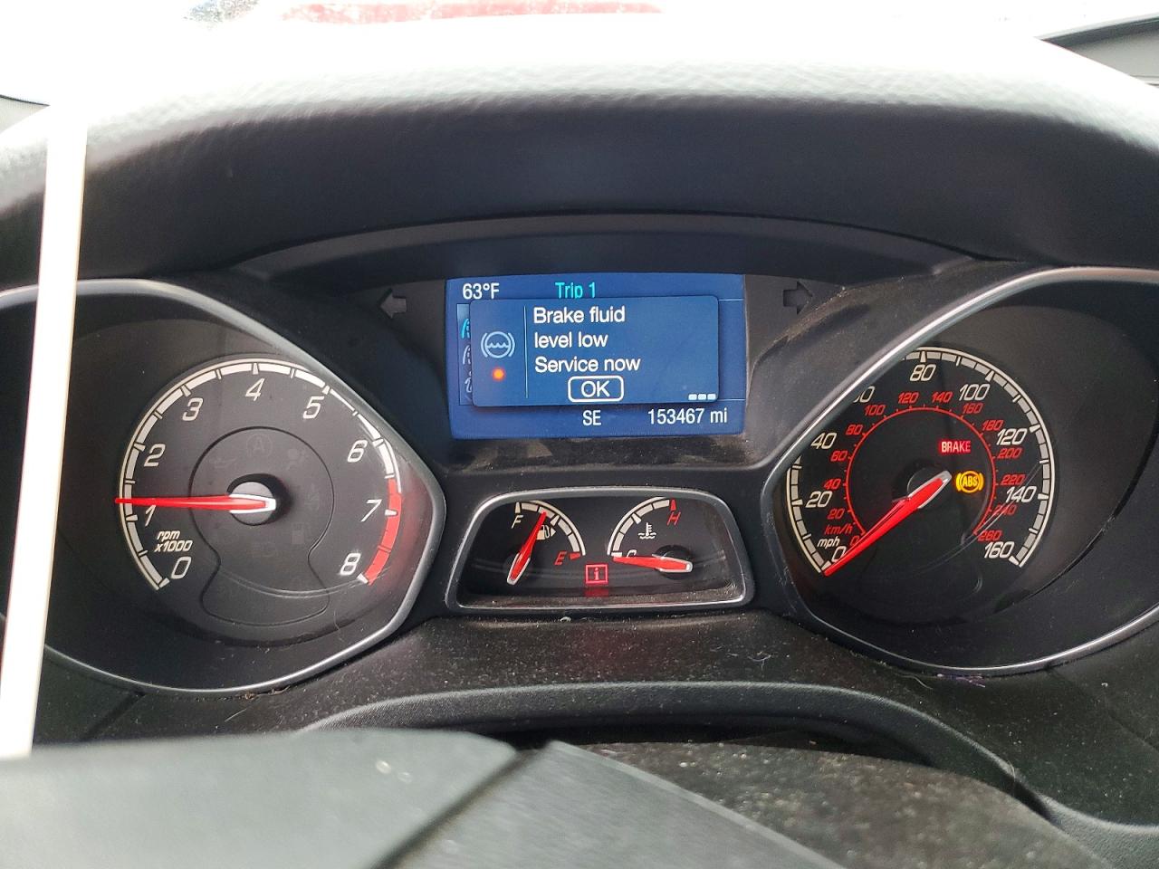 2014 FORD FOCUS ST photo 9
