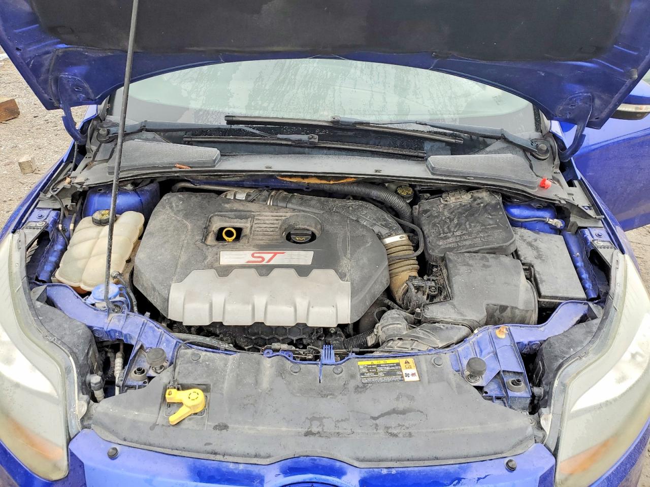 2014 FORD FOCUS ST photo 11