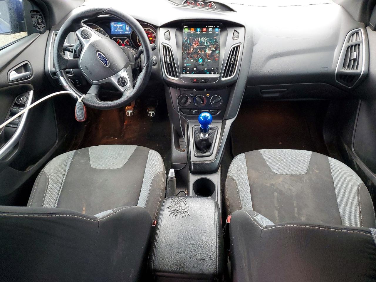 2014 FORD FOCUS ST photo 8
