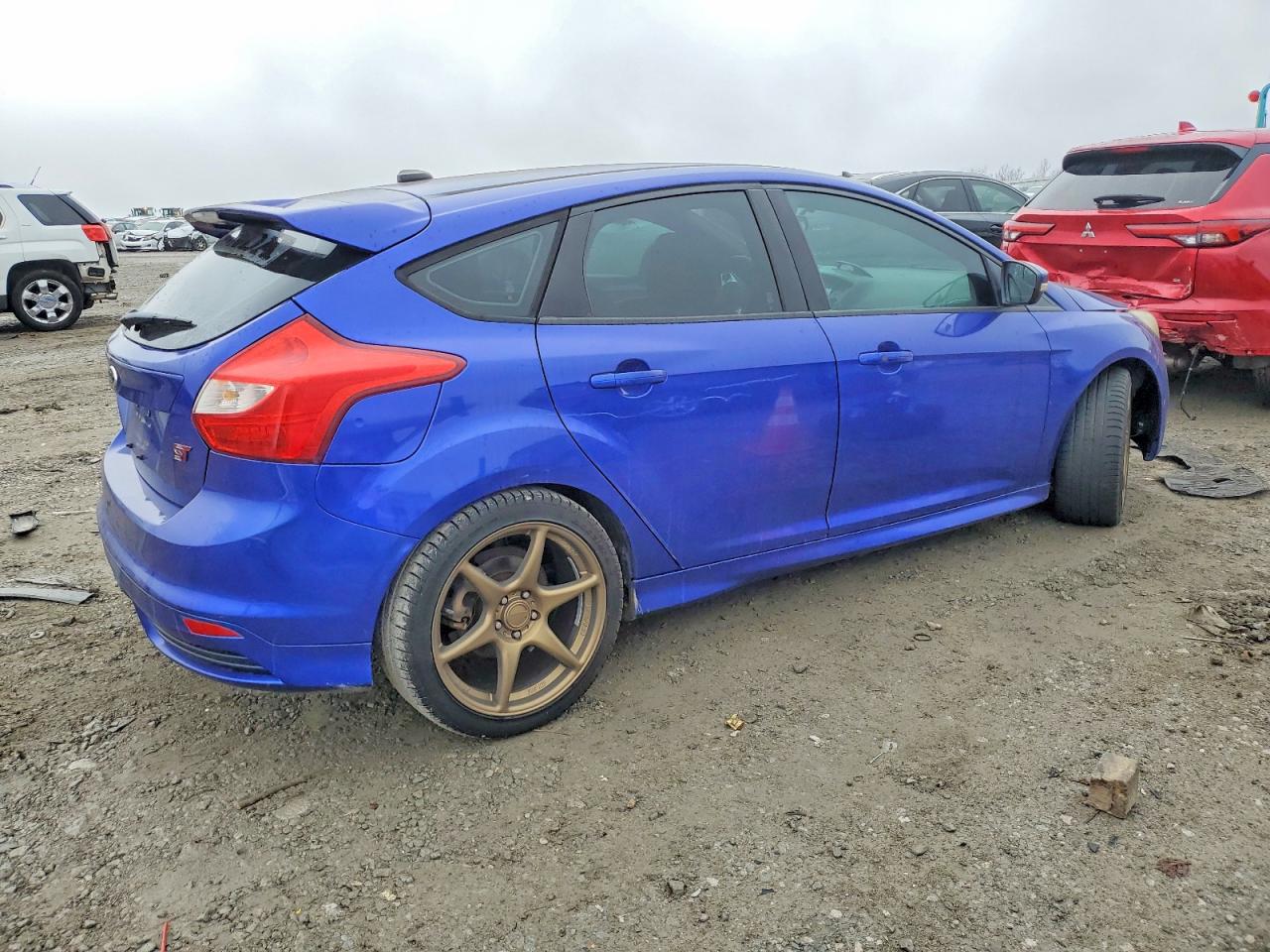 2014 FORD FOCUS ST photo 3
