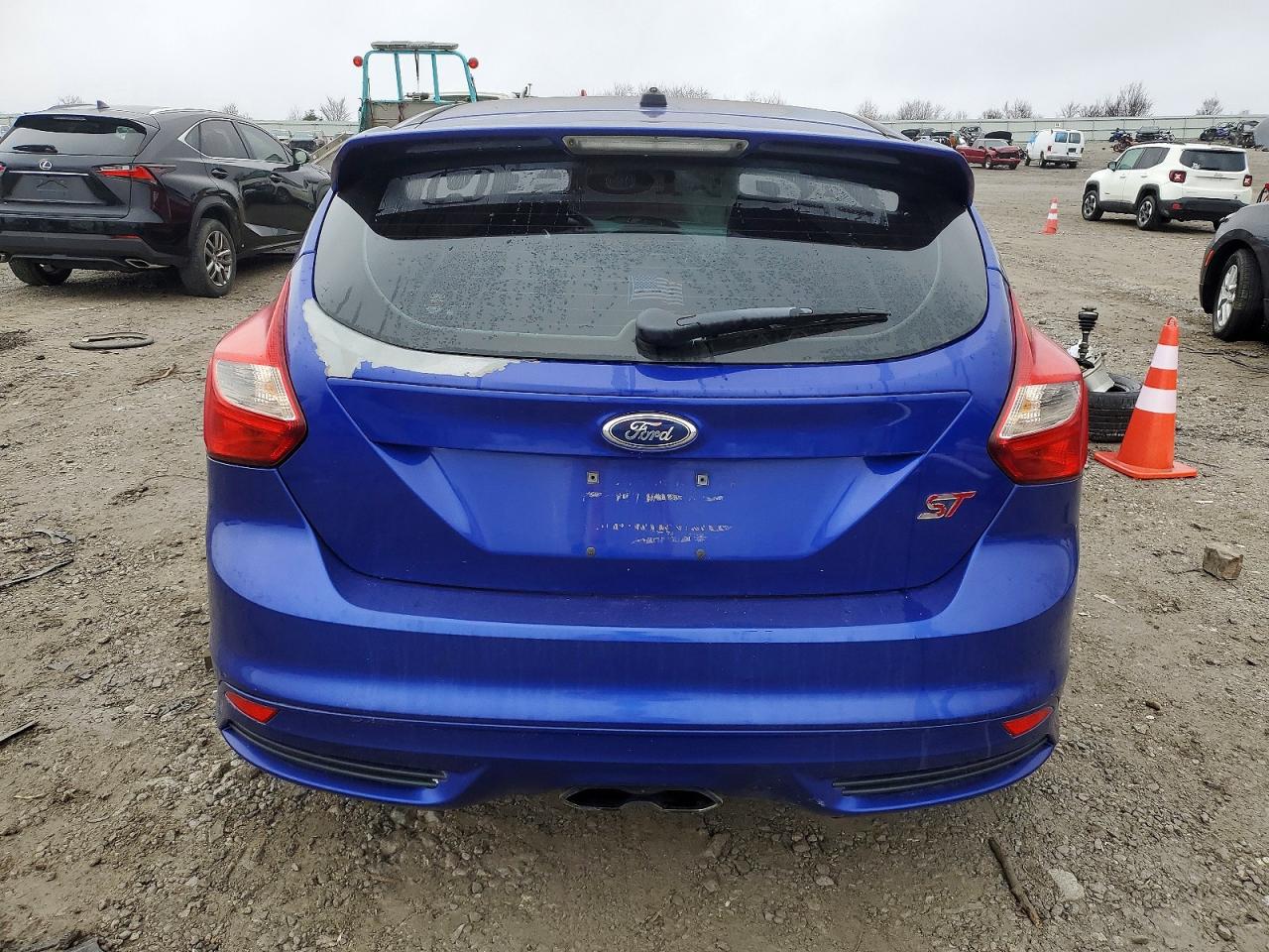 2014 FORD FOCUS ST photo 6