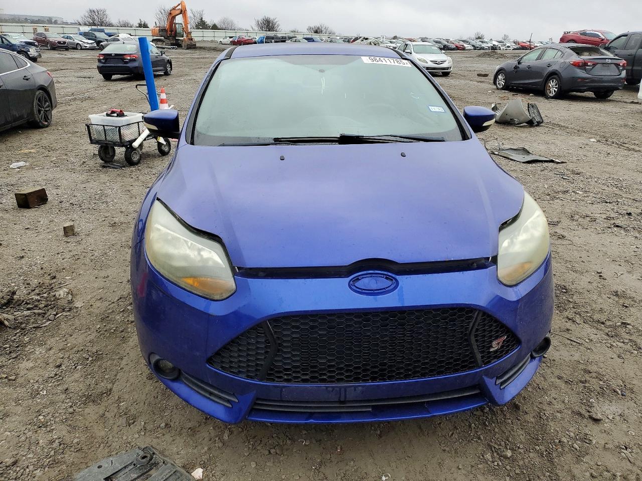 2014 FORD FOCUS ST photo 5