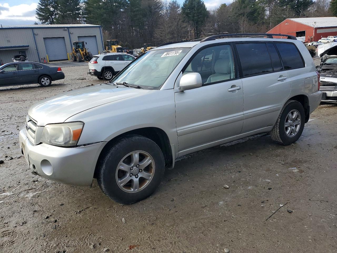 2006 TOYOTA HIGHLANDER