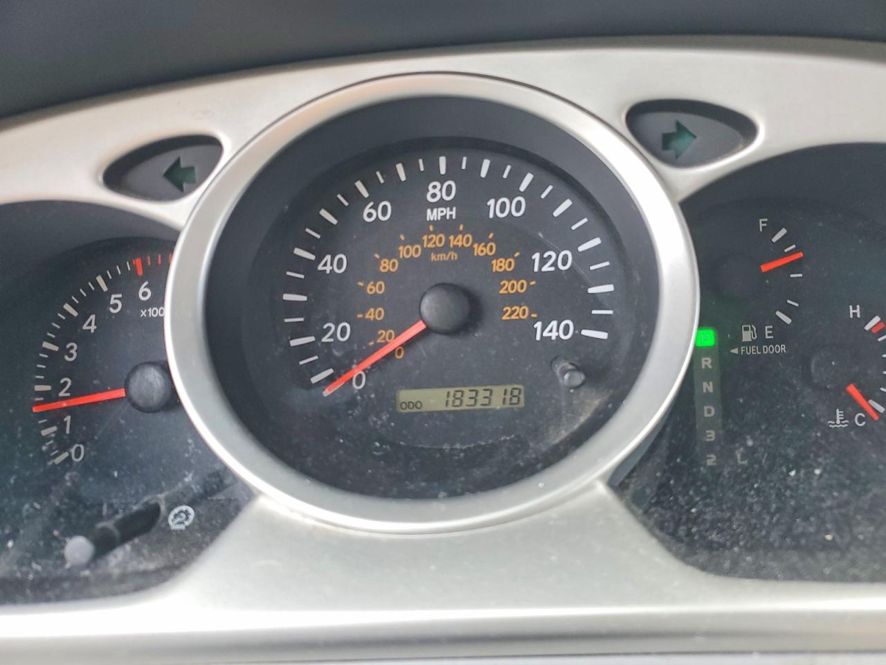 2006 TOYOTA HIGHLANDER LIMITED photo 9