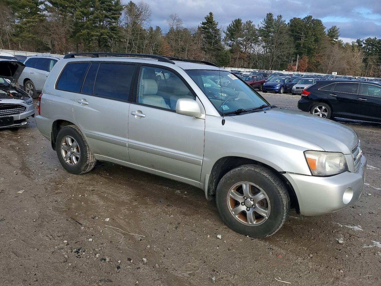 2006 TOYOTA HIGHLANDER LIMITED photo 4