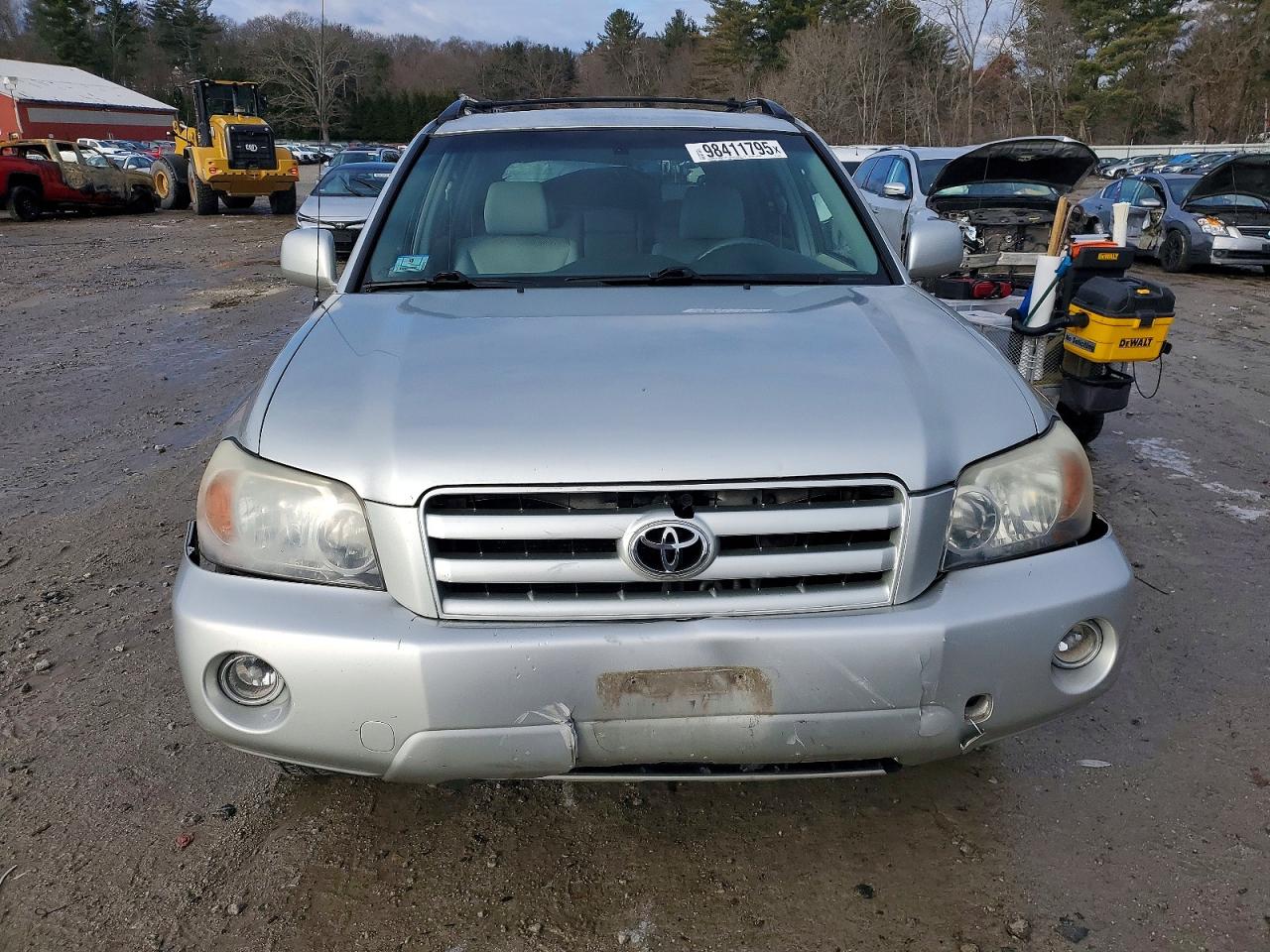 2006 TOYOTA HIGHLANDER LIMITED photo 5
