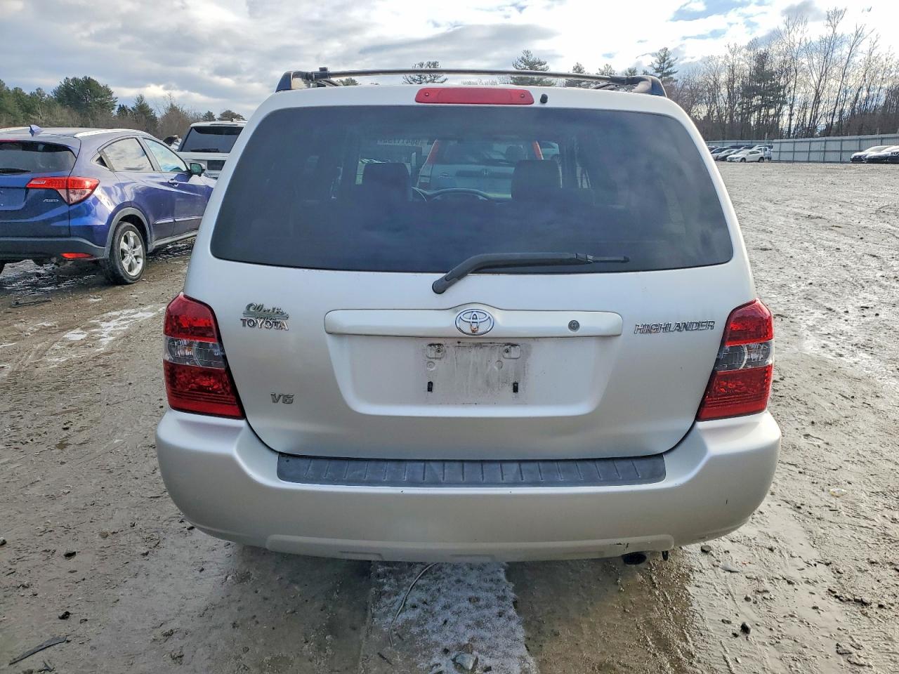 2006 TOYOTA HIGHLANDER LIMITED photo 6