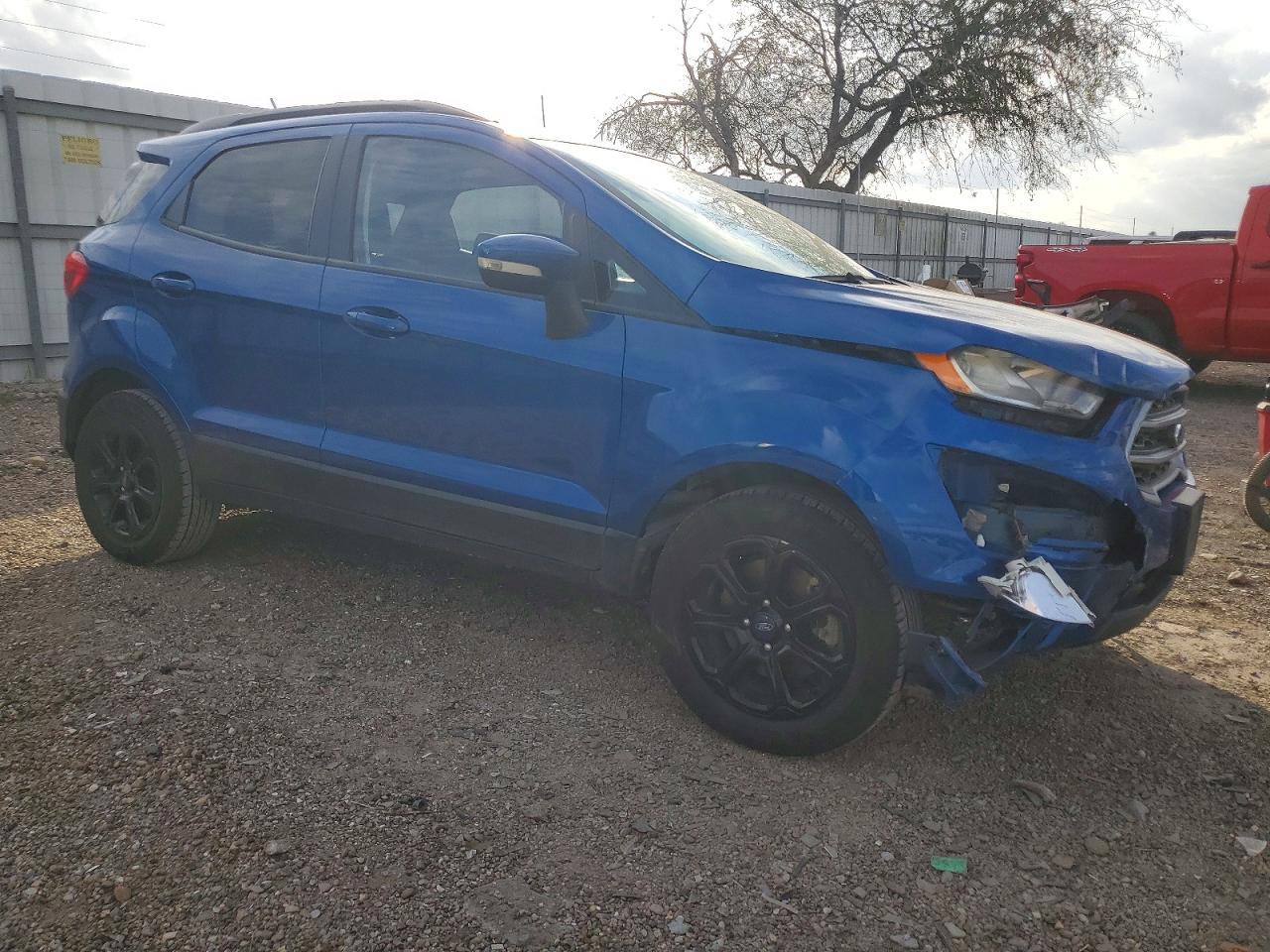 2021 FORD ECOSPORT SE photo 4