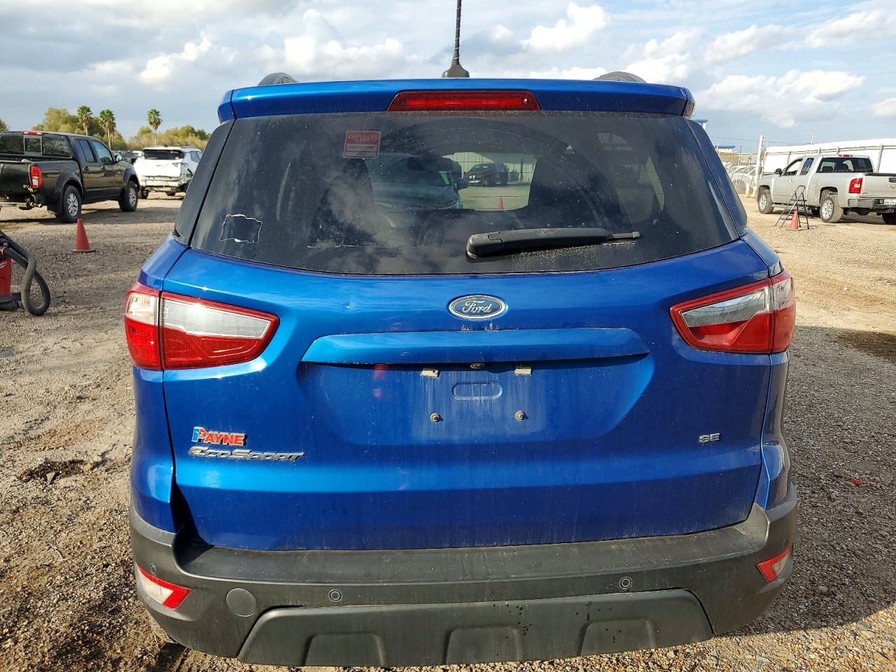 2021 FORD ECOSPORT SE photo 6