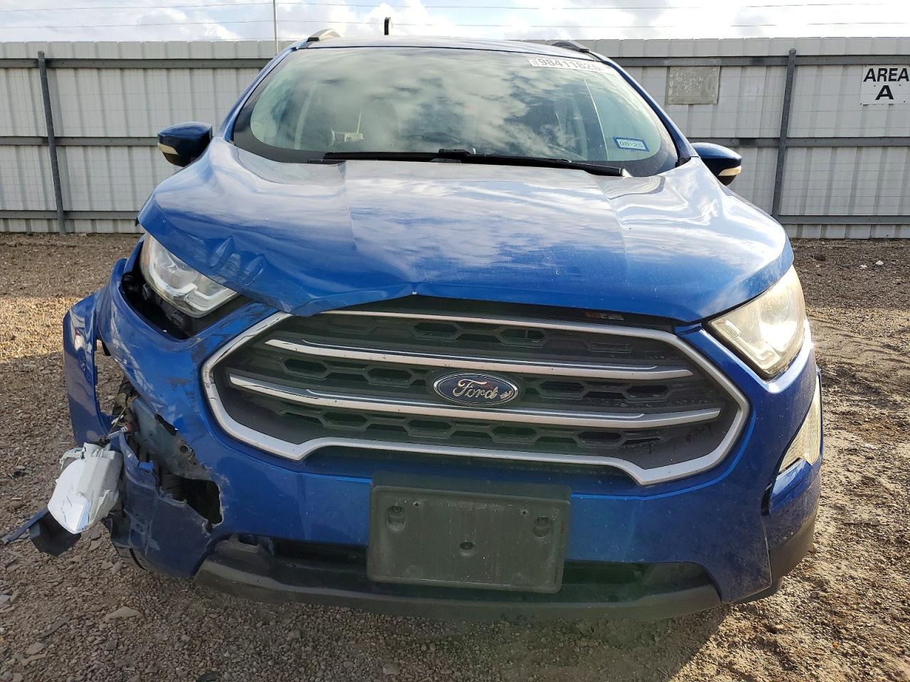 2021 FORD ECOSPORT SE photo 5