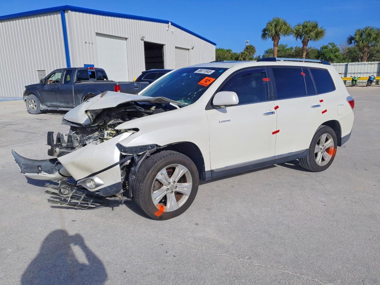 2012 TOYOTA HIGHLANDER