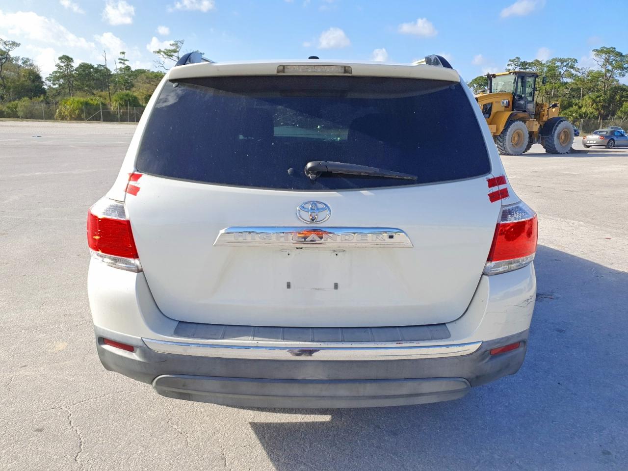 2012 TOYOTA HIGHLANDER LIMITED photo 6