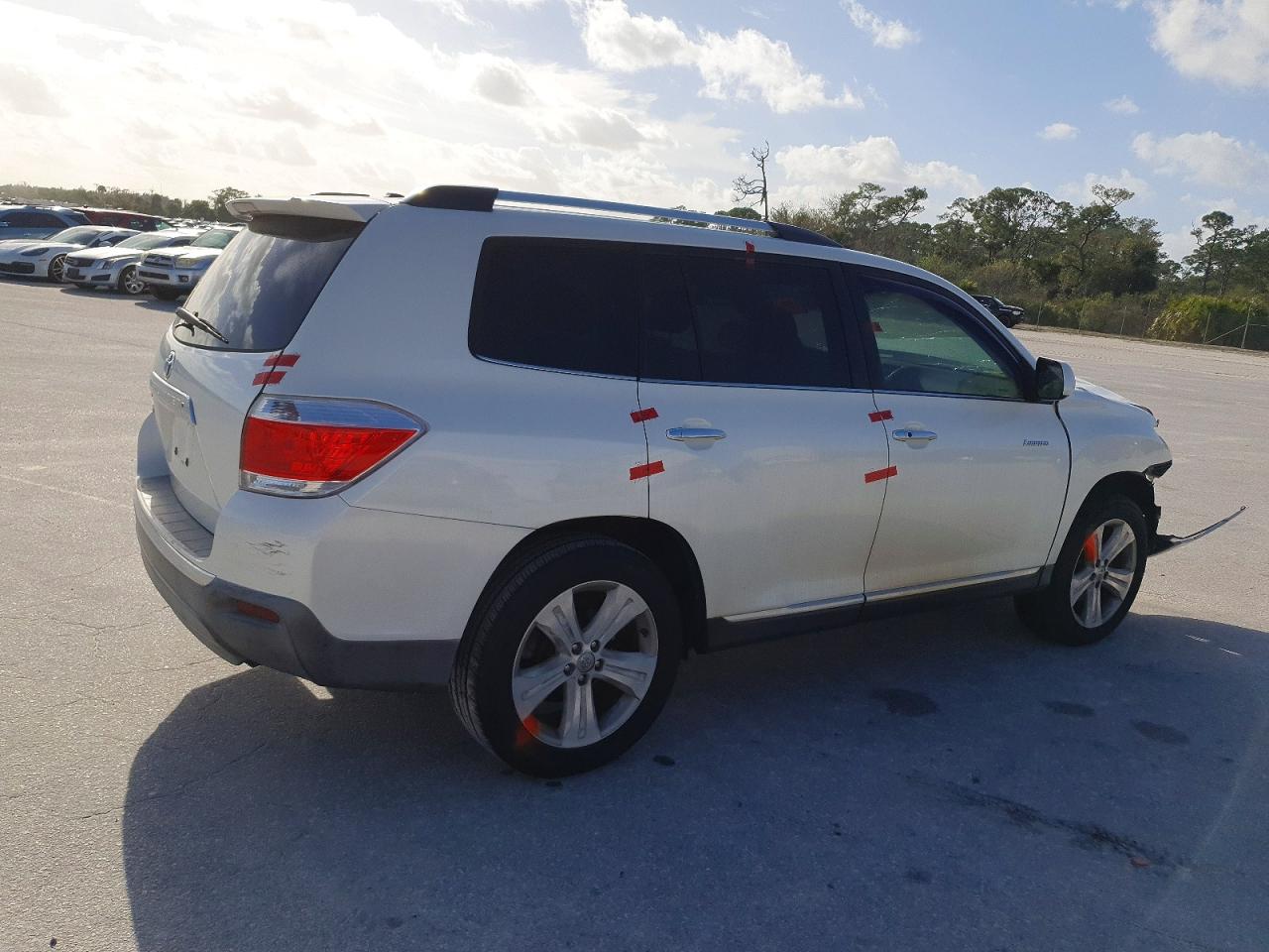 2012 TOYOTA HIGHLANDER LIMITED photo 3