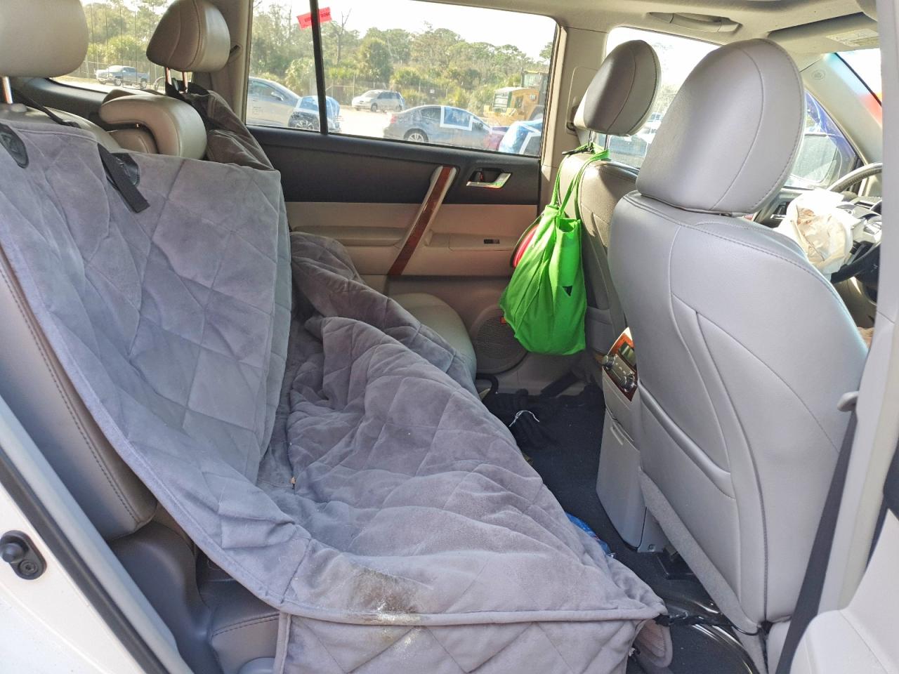 2012 TOYOTA HIGHLANDER LIMITED photo 11