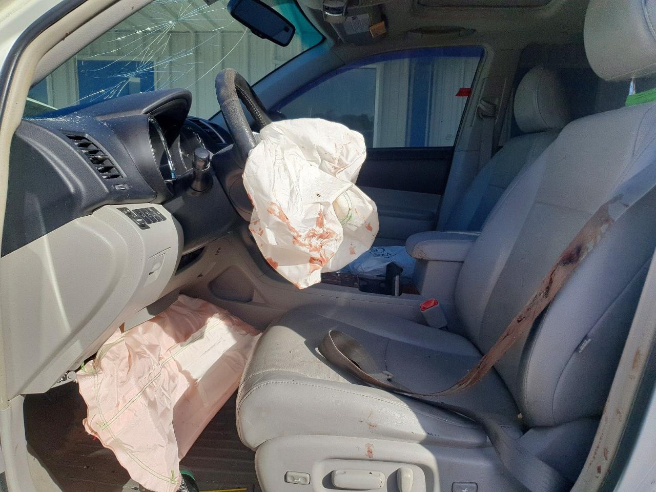 2012 TOYOTA HIGHLANDER LIMITED photo 7