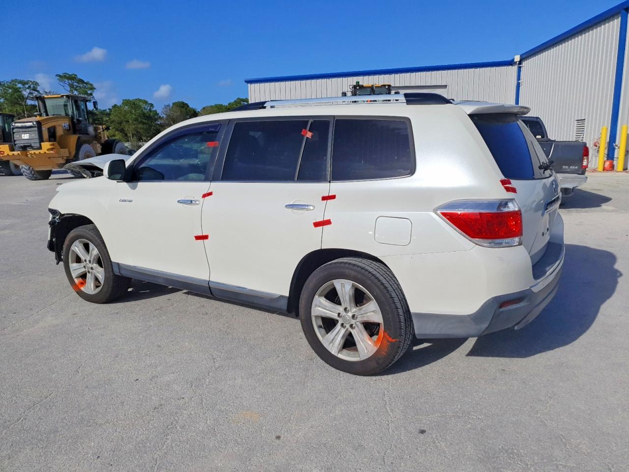 2012 TOYOTA HIGHLANDER LIMITED photo 2