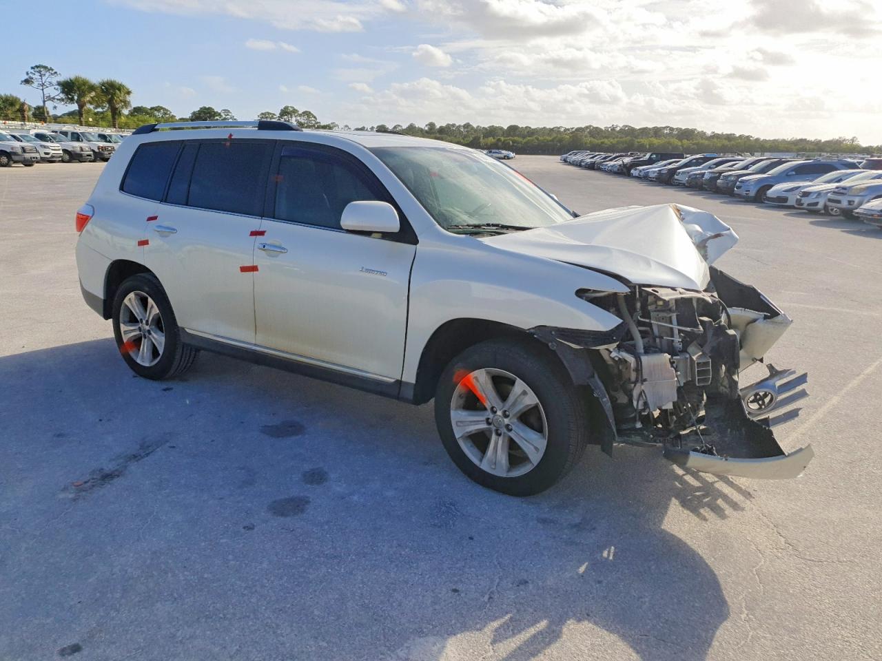 2012 TOYOTA HIGHLANDER LIMITED photo 4