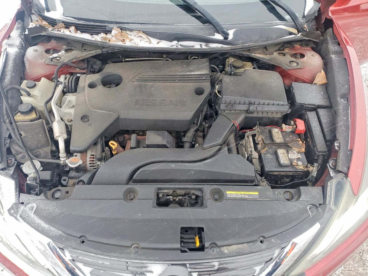 2016 NISSAN ALTIMA 2.5 photo 11