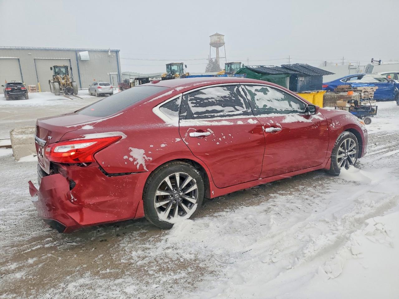 2016 NISSAN ALTIMA 2.5 photo 3