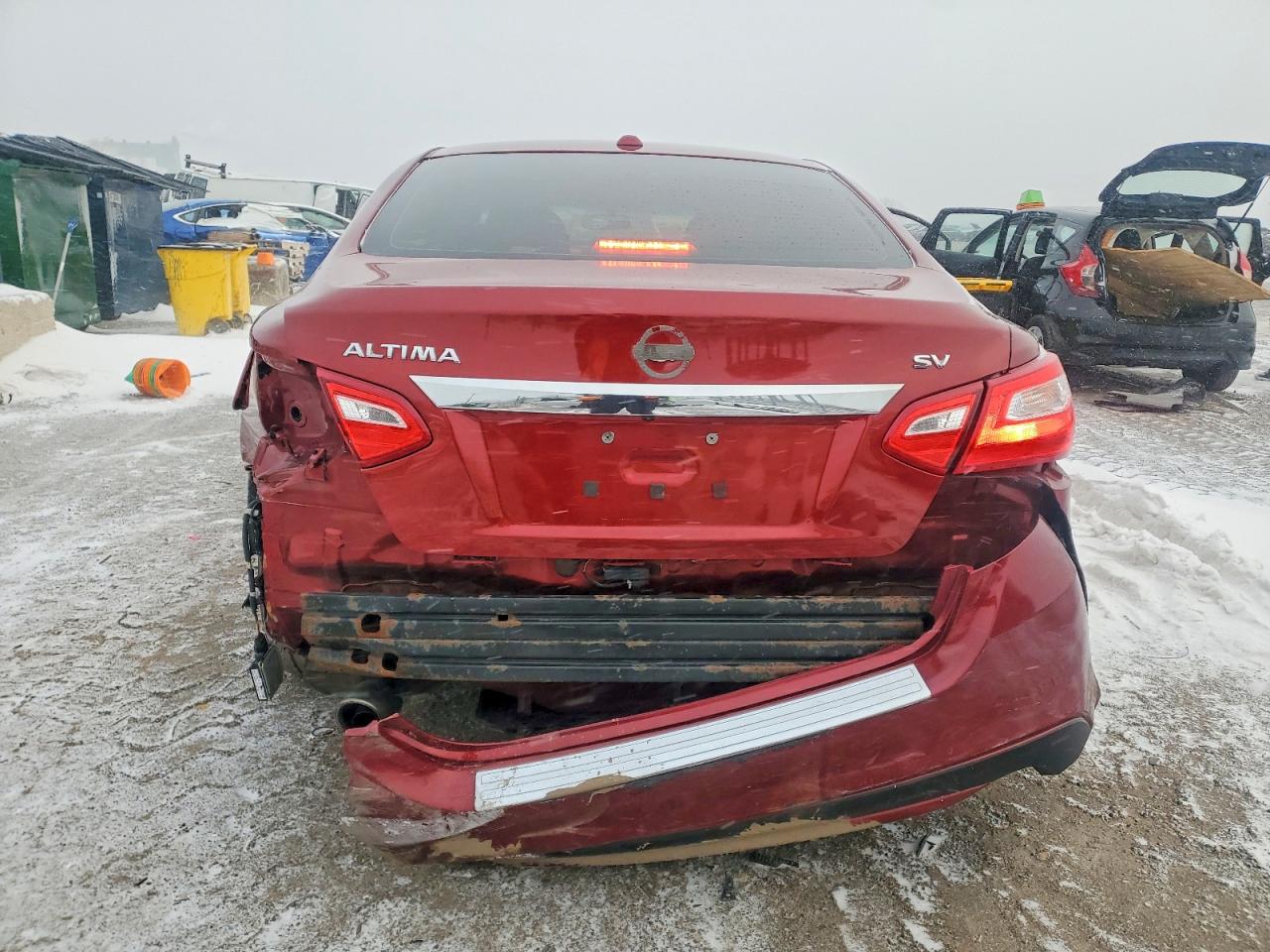 2016 NISSAN ALTIMA 2.5 photo 6