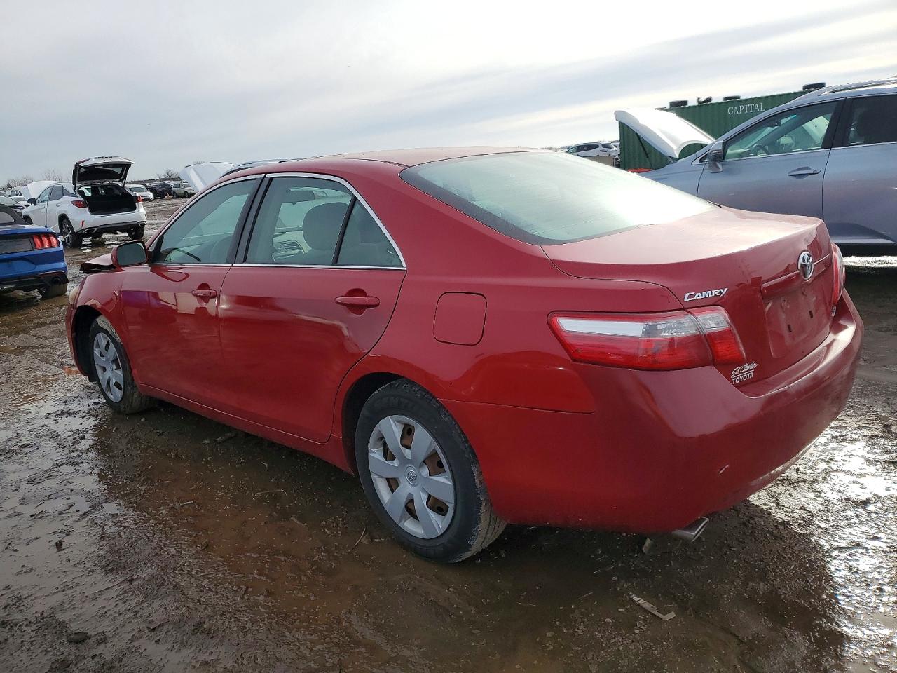 2007 TOYOTA CAMRY LE photo 2
