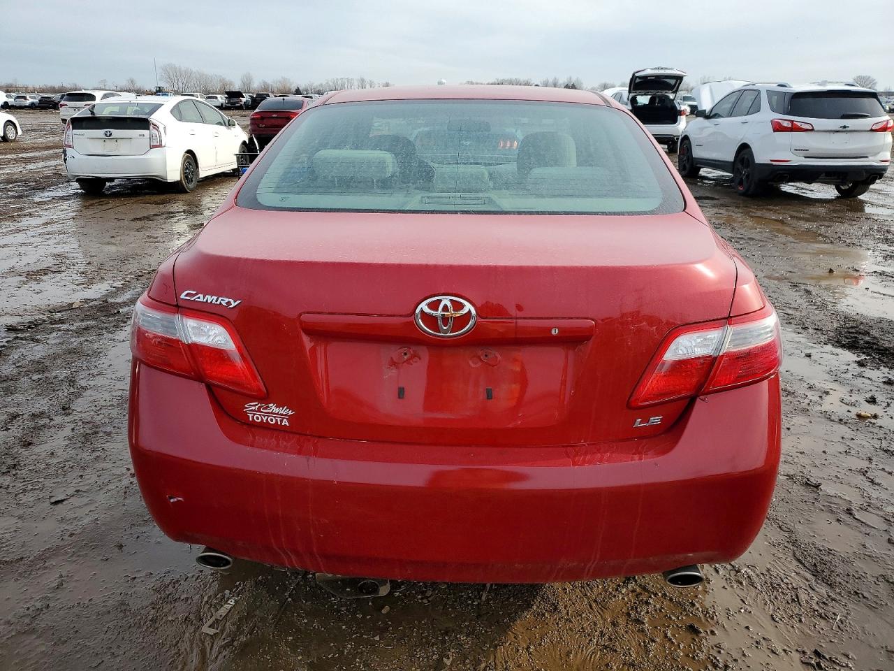 2007 TOYOTA CAMRY LE photo 6