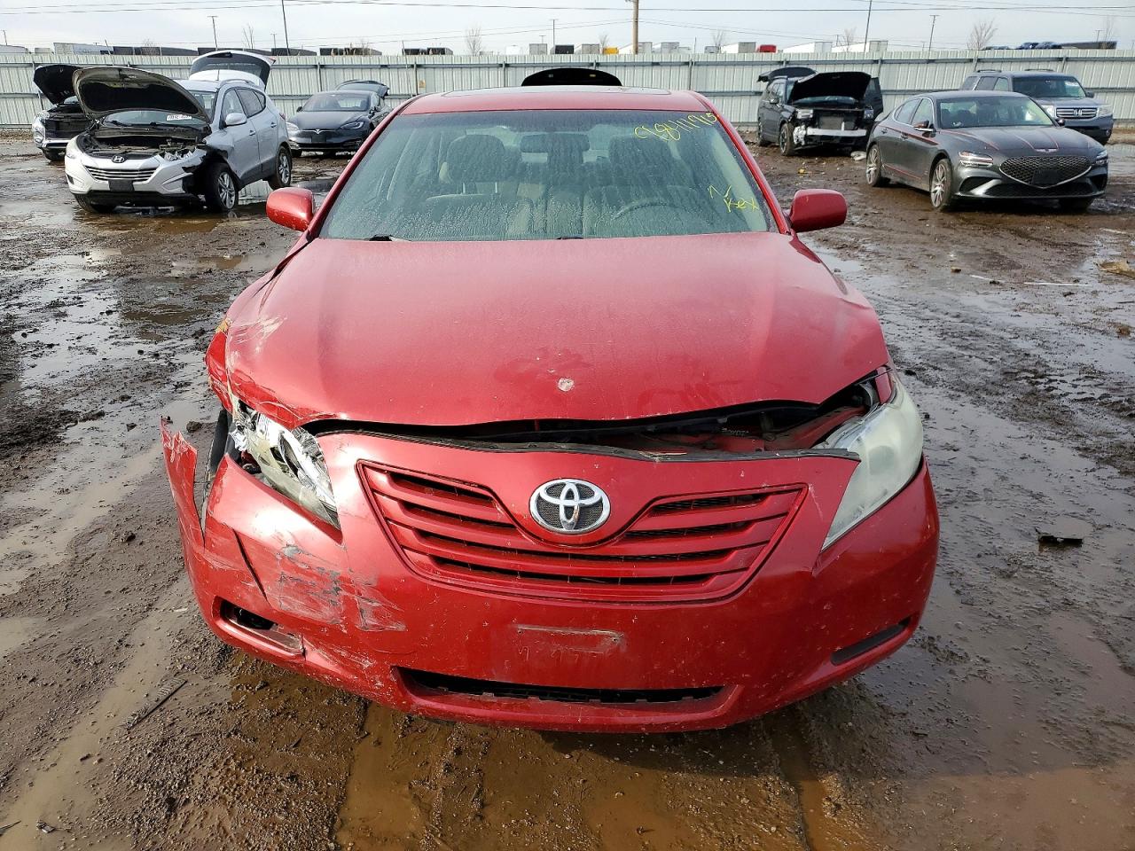 2007 TOYOTA CAMRY LE photo 5