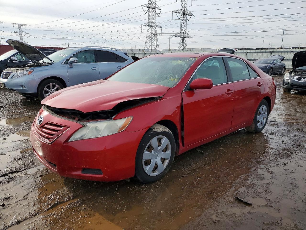 2007 TOYOTA CAMRY