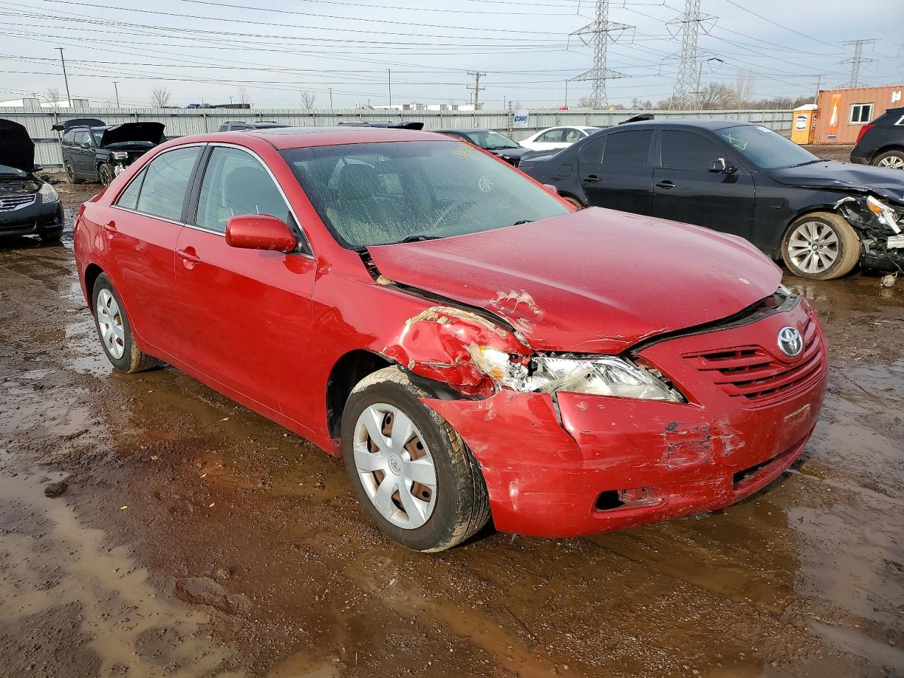2007 TOYOTA CAMRY LE photo 4