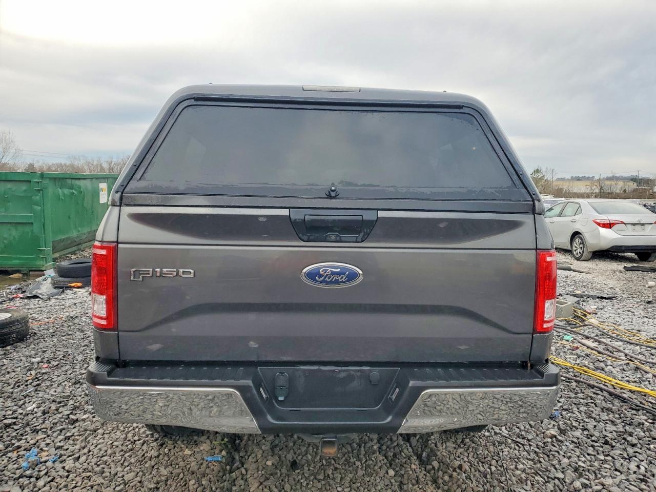 2017 FORD F150 SUPERCREW photo 16