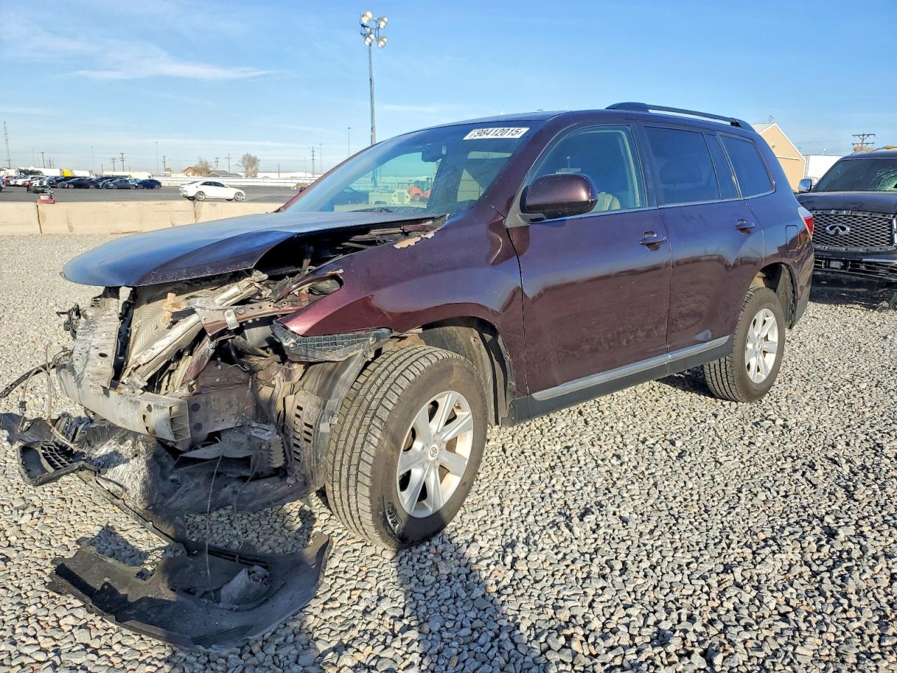 2012 TOYOTA HIGHLANDER