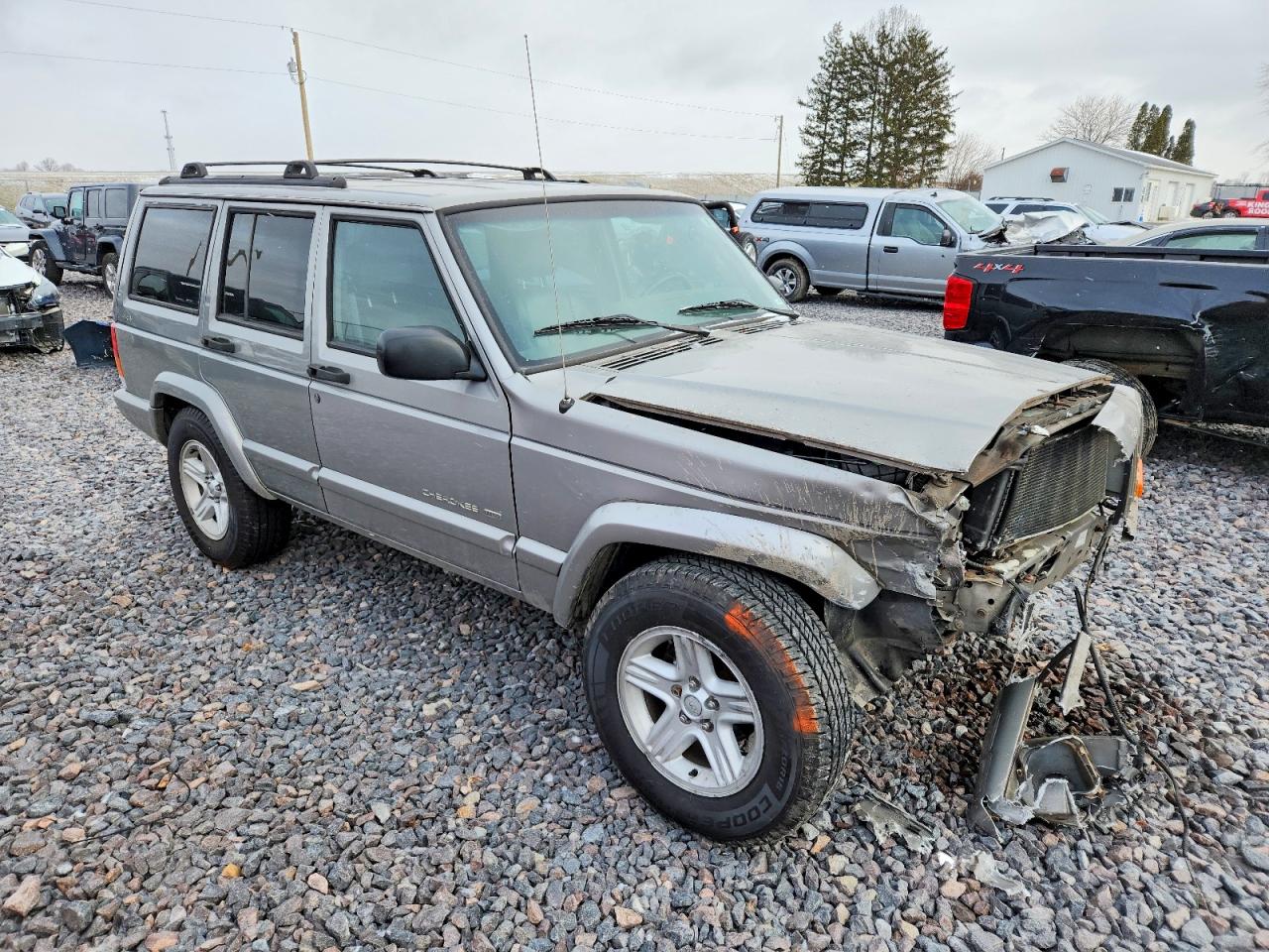 2000 JEEP CHEROKEE LIMITED photo 4