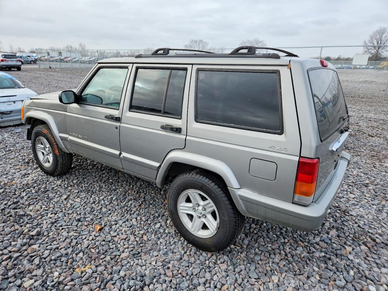 2000 JEEP CHEROKEE LIMITED photo 2