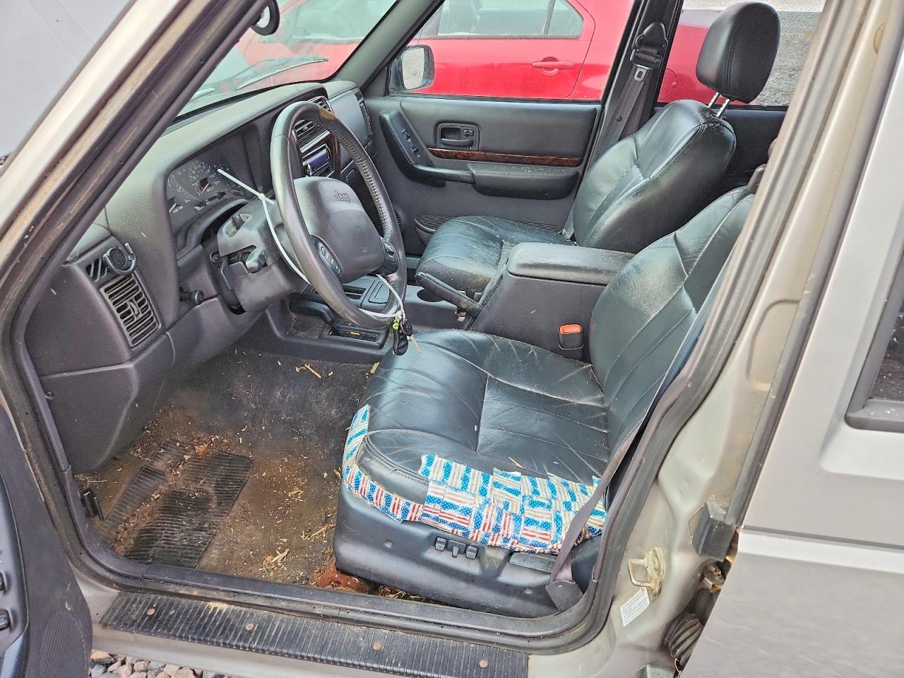 2000 JEEP CHEROKEE LIMITED photo 7