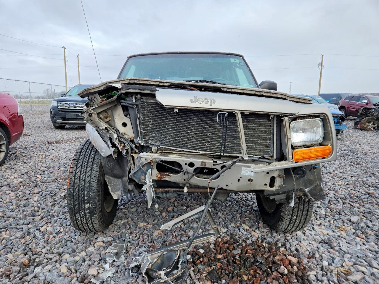2000 JEEP CHEROKEE LIMITED photo 5