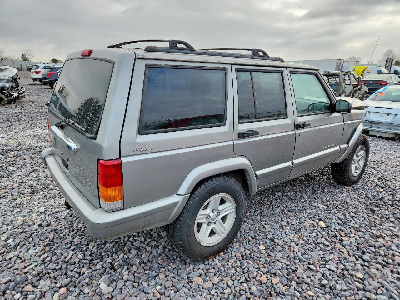 2000 JEEP CHEROKEE LIMITED photo 3