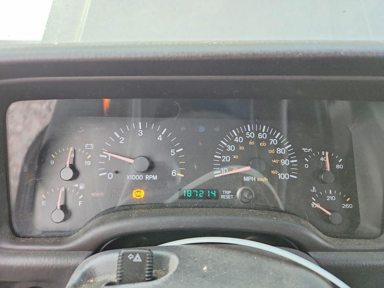 2000 JEEP CHEROKEE LIMITED photo 9