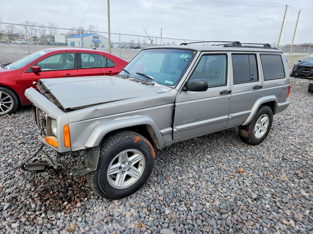2000 JEEP CHEROKEE