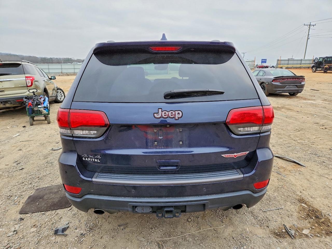 2018 JEEP GRAND CHEROKEE TRAILHAWK photo 6