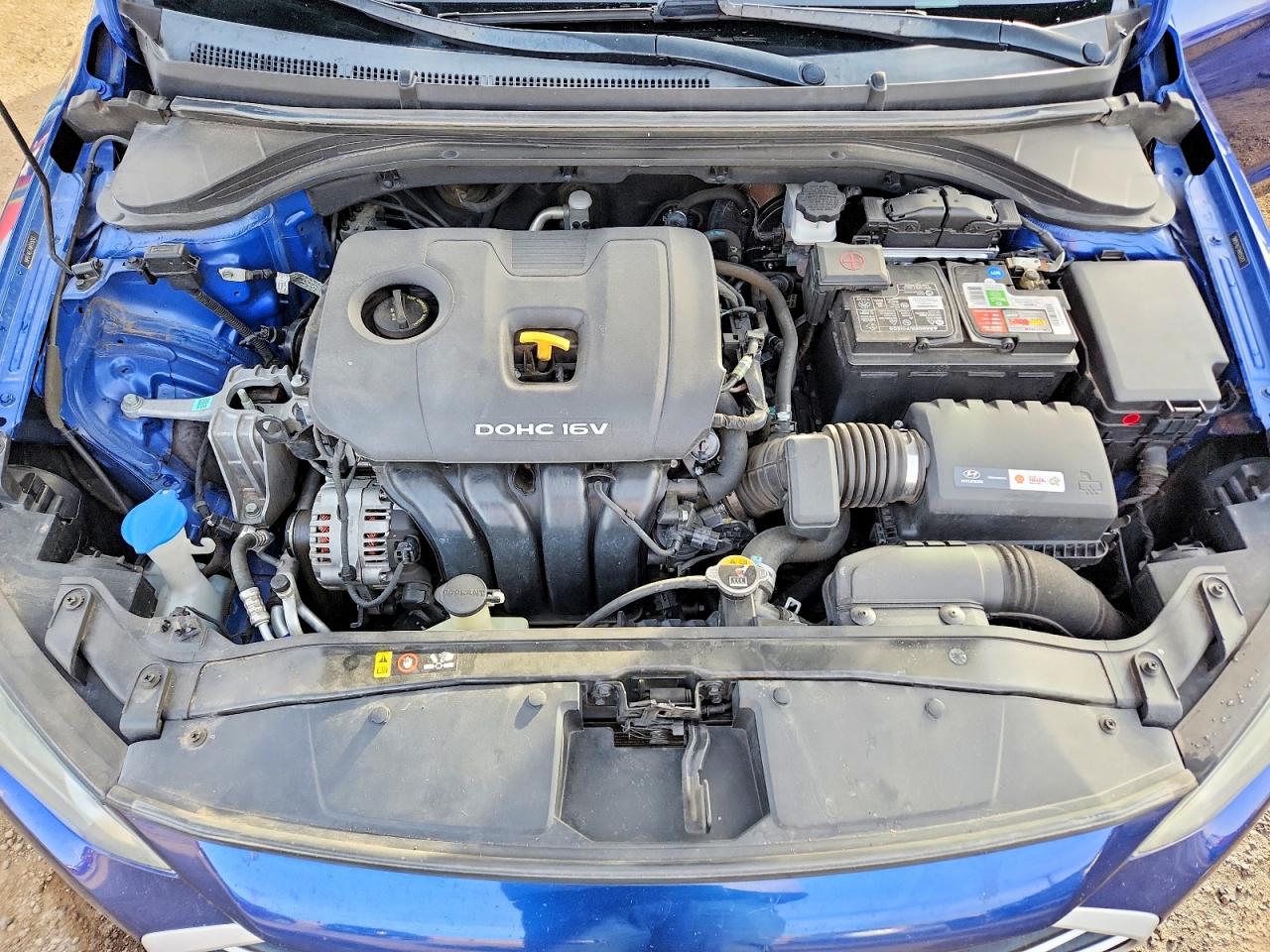 2017 HYUNDAI ELANTRA SE photo 11