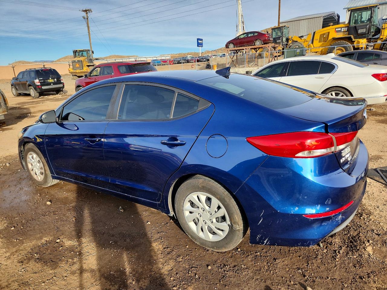 2017 HYUNDAI ELANTRA SE photo 2