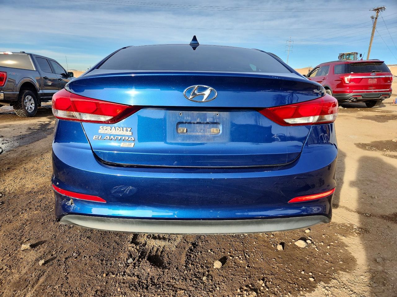 2017 HYUNDAI ELANTRA SE photo 6