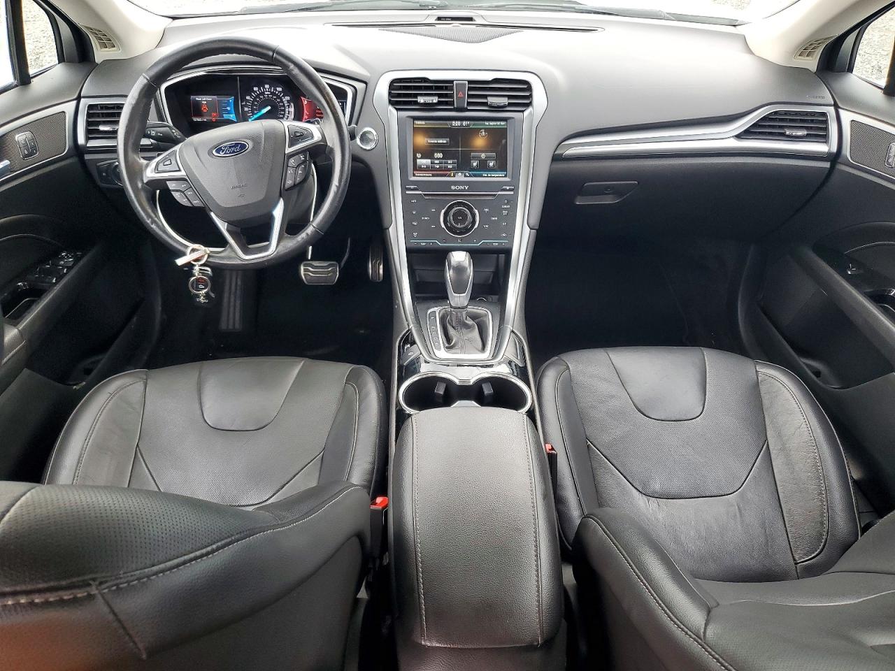2014 FORD FUSION TITANIUM photo 15