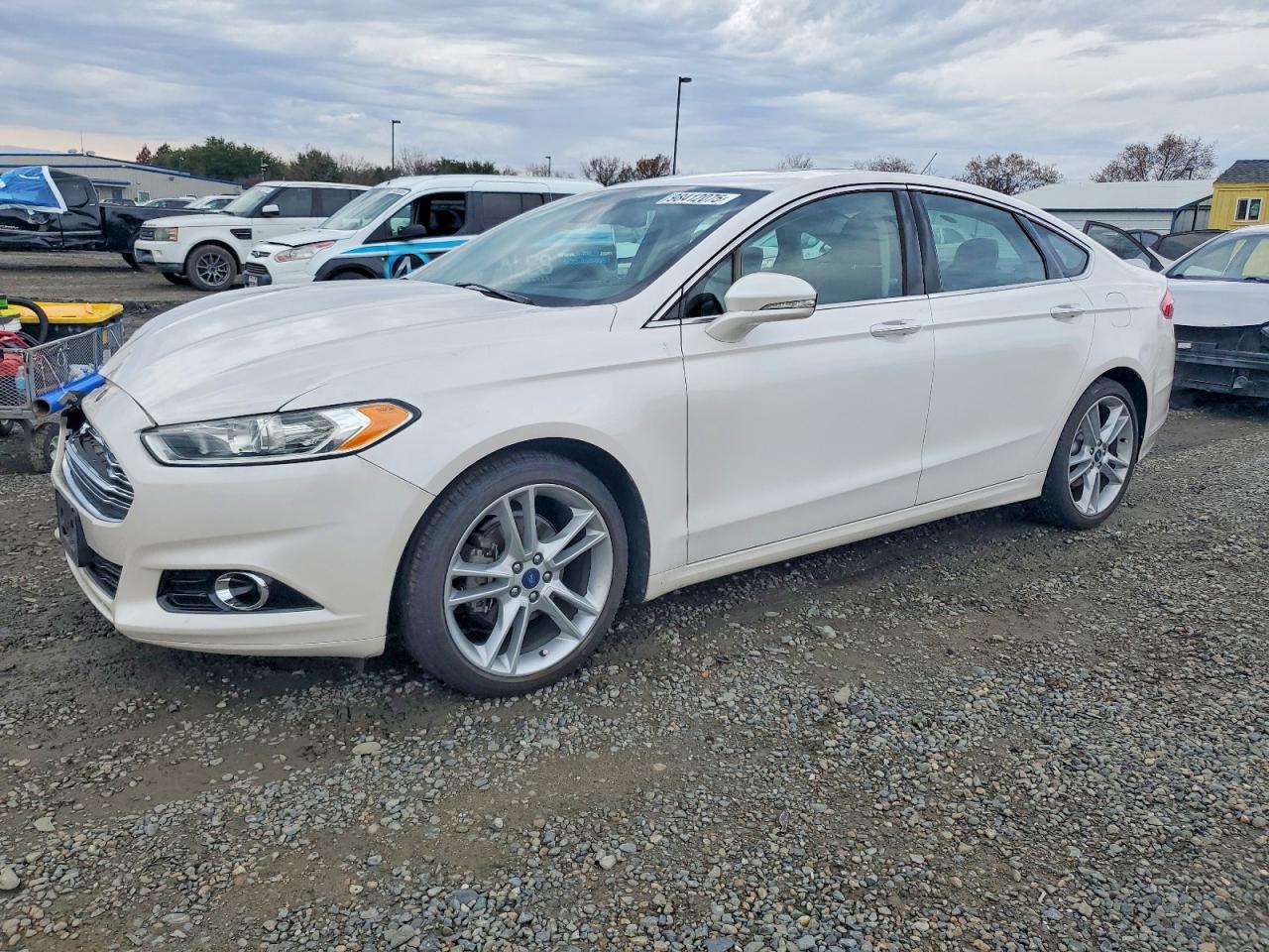 2014 FORD FUSION