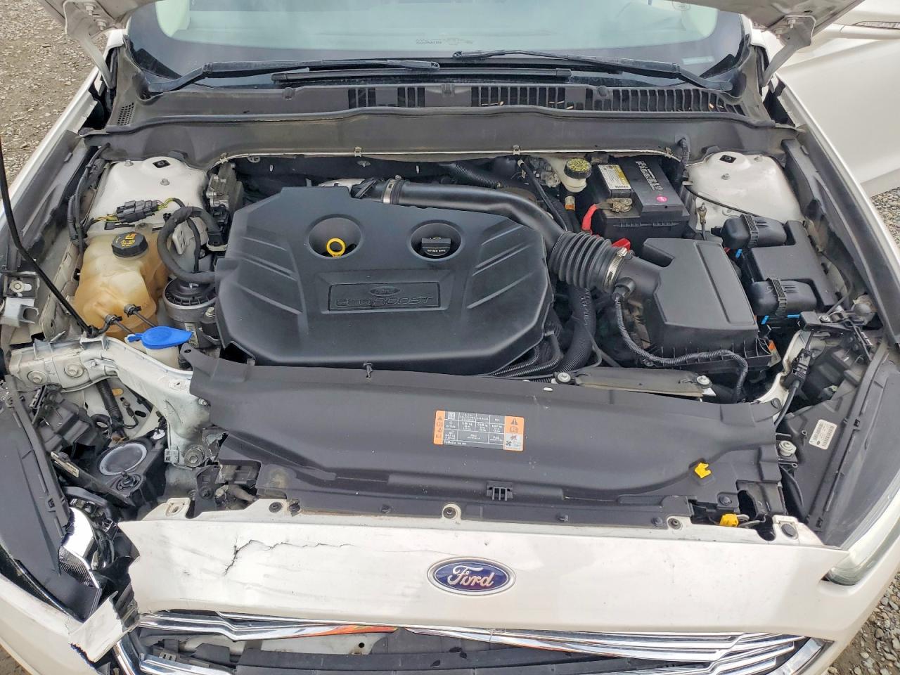 2014 FORD FUSION TITANIUM photo 21