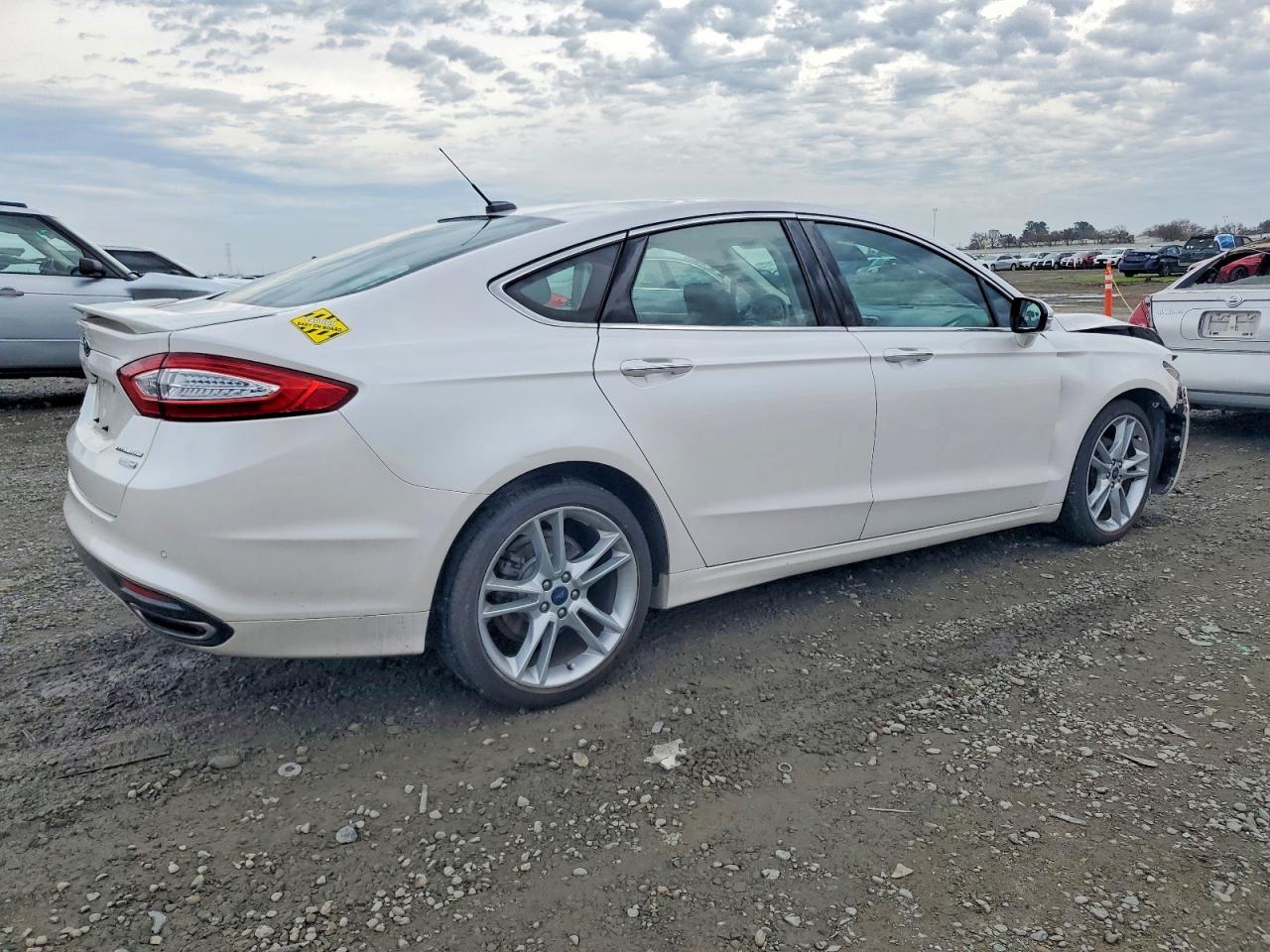 2014 FORD FUSION TITANIUM photo 5