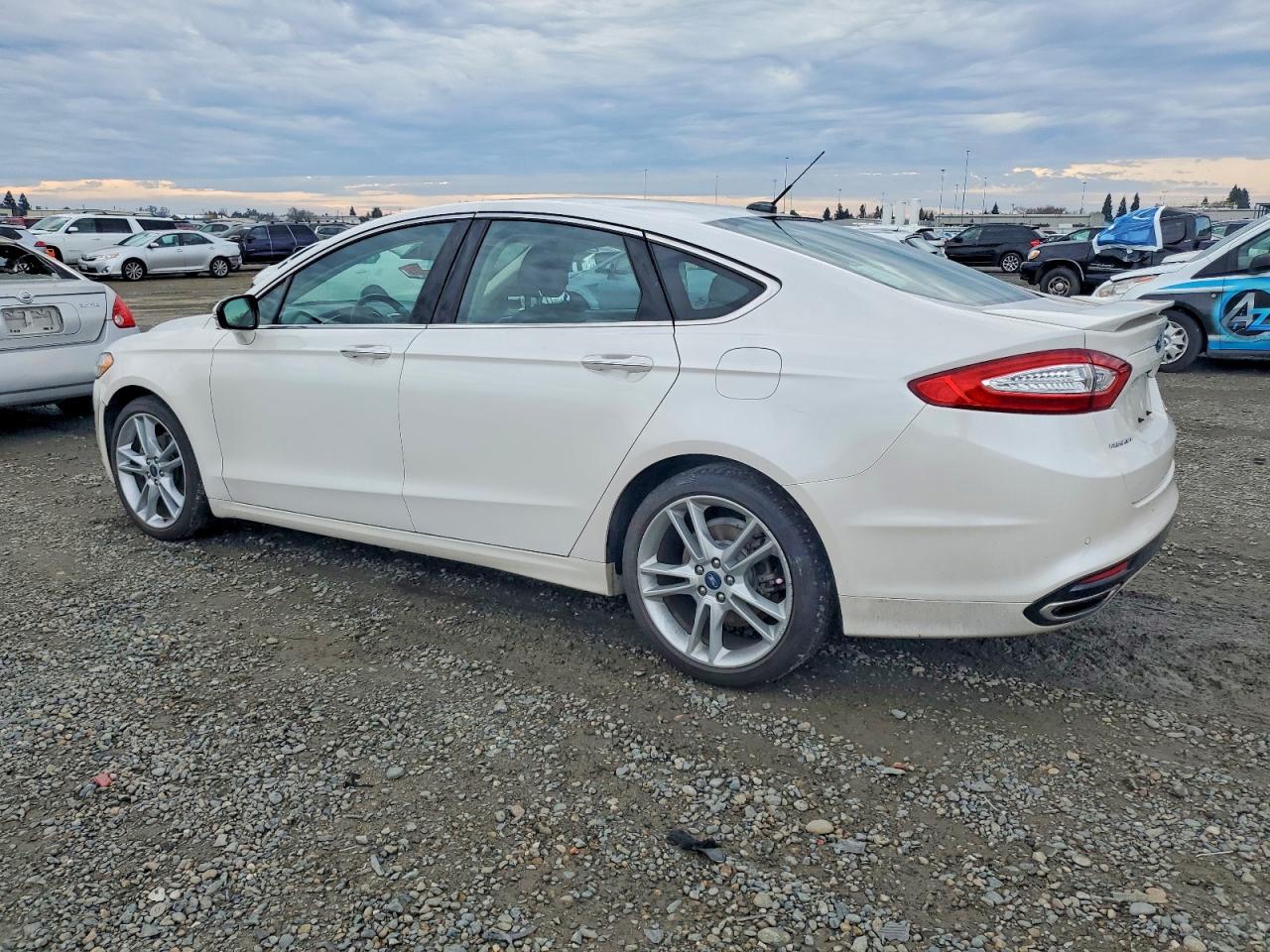 2014 FORD FUSION TITANIUM photo 3